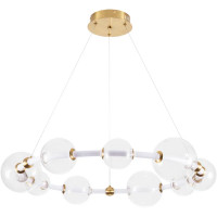 Подвесная люстра Arte Lamp Crocus A2780LM-40PB