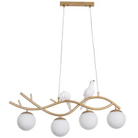 Подвесная люстра Arte Lamp Eltanin A3422SP-4GO