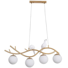 Подвесная люстра Arte Lamp Eltanin A3422SP-4GO
