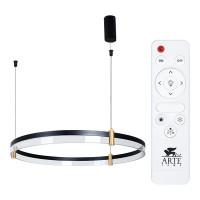 Подвесная люстра Arte Lamp Mercury A2184SP-1BK