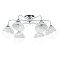 Люстра средней высоты Arte Lamp Miram A1521PL-6WH