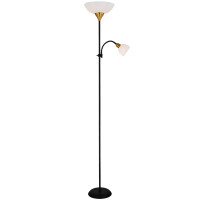 Торшер Arte Lamp Duetto A9569PN-2BK
