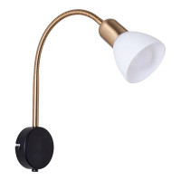 Спот Arte Lamp Falena A3116AP-1BK