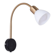 Спот Arte Lamp Falena A3116AP-1BK