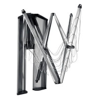 Сушилка для белья Brabantia WallFix с защитным коробом 475924 (стальной матовый)