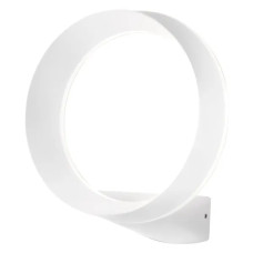 Уличный настенный светильник Elektrostandard Ring 1710 Techno LED (белый)