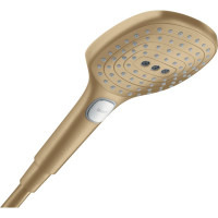Душевая лейка Hansgrohe Raindance Select 120 Air 26520140 (бронзовый)
