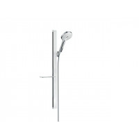 Душевой гарнитур Hansgrohe Raindance Select S 120 27648400 (белый/хром)
