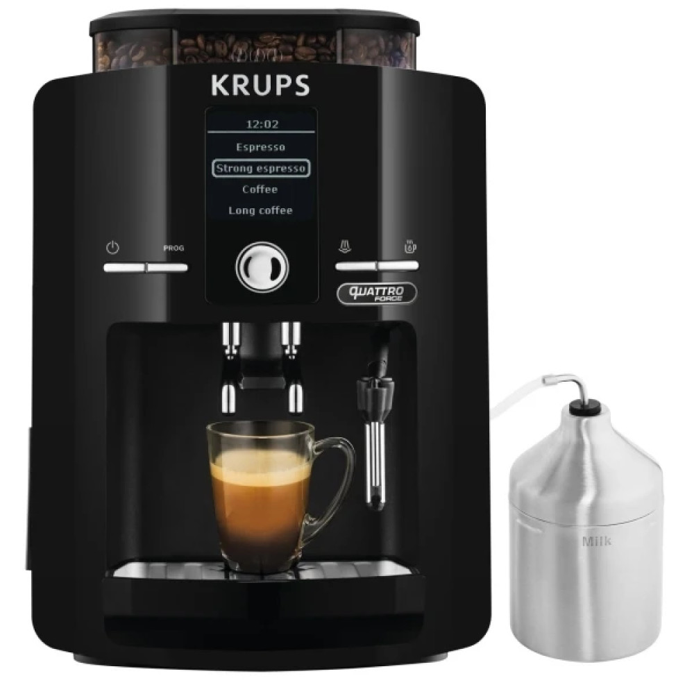 Эспрессо кофемашина Krups Quattro Force EA82F010