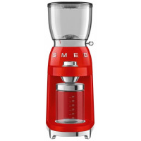 Электрическая кофемолка Smeg CGF01RDEU (красный)