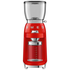 Электрическая кофемолка Smeg CGF01RDEU (красный)