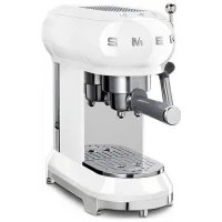 Рожковая помповая кофеварка Smeg ECF01WHEU