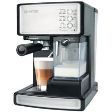 Рожковая помповая кофеварка Vitek VT-1514 BK