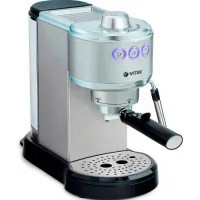 Рожковая помповая кофеварка Vitek VT-1515