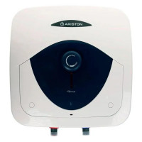 Накопительный электрический водонагреватель над мойкой Ariston ABS BLU EVO RS 10