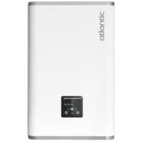 Накопительный электрический водонагреватель Atlantic Vertigo Steatite WiFi 50 White
