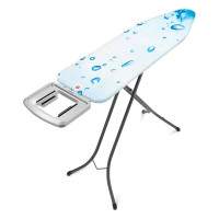 Гладильная доска Brabantia B 124x38 см 101625 (ледяная вода/каркас черный)
