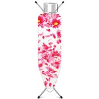 Гладильная доска Brabantia B 124x38 см 108488 (розовый сантини/каркас серый металлик)