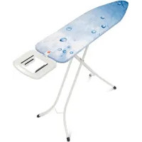 Гладильная доска Brabantia B 124x38 см 108501 (ледяная вода/каркас белый)