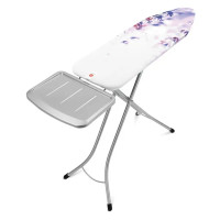 Гладильная доска Brabantia B 124x38 см 112386 (лаванда/каркас серый металлик)