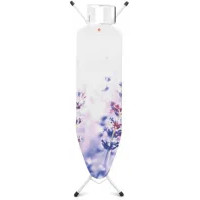 Гладильная доска Brabantia B 124x38 см 128608 (лаванда/каркас белый)