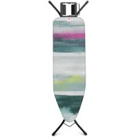 Гладильная доска Brabantia B 124x38 см 131844 (утренний бриз/каркас черный)