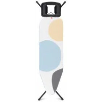 Гладильная доска Brabantia B 124x38 см 134241 (весенние пузыри/каркас черный)