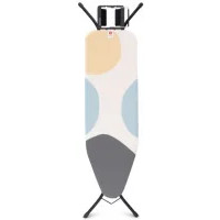 Гладильная доска Brabantia B 124x38 см 134289 (весенние пузыри/каркас черный)
