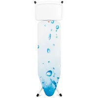 Гладильная доска Brabantia B 124x38 см 134326 (ледяная вода/каркас белый)