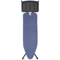 Гладильная доска Brabantia B 124x38 см 134364 (голубой деним/каркас черный)