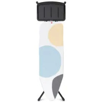 Гладильная доска Brabantia B 124x38 см 134401 (весенние пузыри/каркас черный)