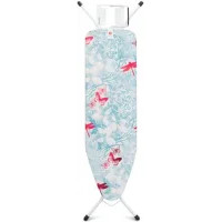 Гладильная доска Brabantia B 124x38 см 134661 (ботанический сад/каркас белый)