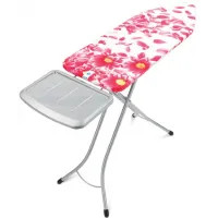 Гладильная доска Brabantia C 124x45 см 101380 (розовый сантини/каркас серый металлик)