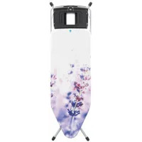 Гладильная доска Brabantia C 124x45 см 108907 (лаванда/каркас серый металлик)