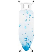 Гладильная доска Brabantia C 124x45 см 134463 (ледяная вода/каркас белый)