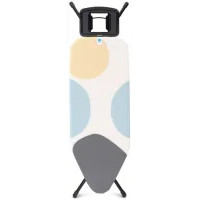 Гладильная доска Brabantia C 124x45 см 134562 (весенние пузыри/каркас черный)