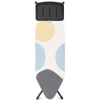 Гладильная доска Brabantia C 124x45 см 134708 (весенние пузыри/каркас черный)