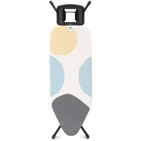 Гладильная доска Brabantia C 124x45 см 134920 (весенние пузыри/каркас черный)