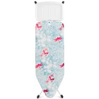 Гладильная доска Brabantia C 124x45 см 135828 (ботанический сад/каркас белый)