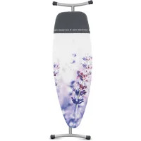 Гладильная доска Brabantia D 134x45 см 108945 (лаванда/каркас серый металлик)