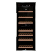 Винный шкаф CASO WineComfort 38 (черный)
