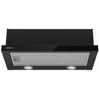 Кухонная вытяжка HOMSair Flat 60 Glass (черный)