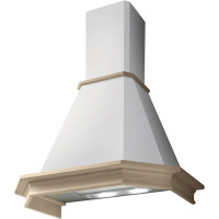 Кухонная вытяжка Jetair Aspen WH/A/90 T.Grezzo