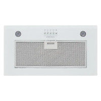 Кухонная вытяжка Krona Sintia 600 White PB (белый)
