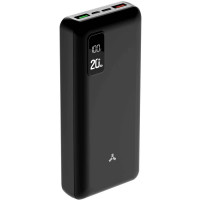Внешний аккумулятор AccesStyle Arsenic II 20PQD 20000mAh (черный)