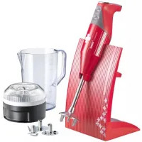 Погружной блендер Bamix M200 SwissLine Red