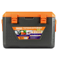 Термобокс BIOSTAL CB-G 30л (черный/оранжевый)