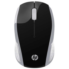 Мышь HP 200 (черный/серебристый)