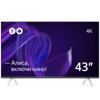Телевизор Яндекс с Алисой 43