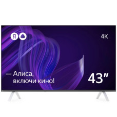 Телевизор Яндекс с Алисой 43
